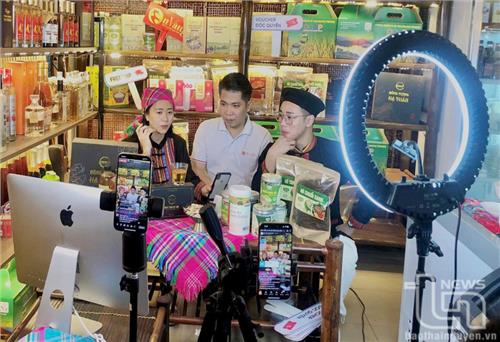 Mở rộng kênh bán hàng trên nền tảng số