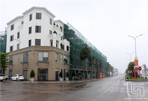 Tạo điểm nhấn từ các khu dân cư, khu đô thị