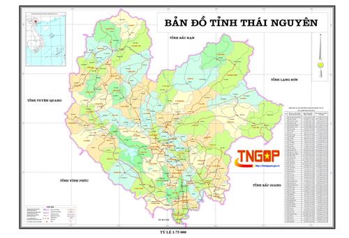 DỰ KIẾN PHƯƠNG ÁN SẮP XẾP ĐƠN VỊ HÀNH CHÍNH CẤP XÃ THUỘC TỈNH THÁI NGUYÊN
