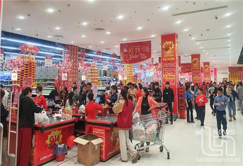 TP. Thái Nguyên: Tổng mức bán lẻ và dịch vụ tiêu dùng tăng 5,8%