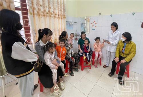 Hơn 10.100 trẻ được tiêm vắc xin phòng, chống dịch sởi