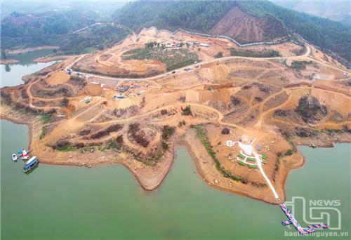 Phát triển cực tăng trưởng mới phía Tây Thái Nguyên