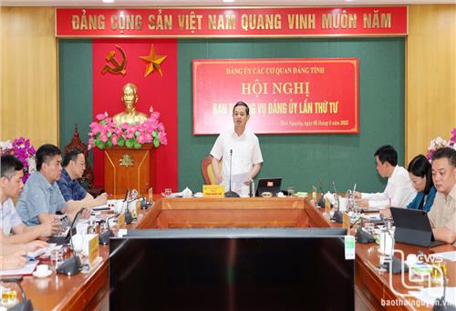 Tập trung triển khai kế hoạch Đại hội Đảng bộ bảo đảm chất lượng, tiến độ