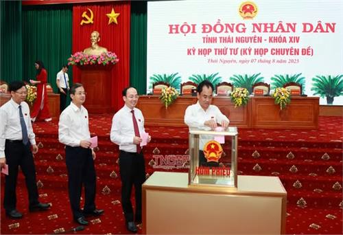 Kỳ họp thứ Tư (Kỳ họp chuyên đề) HĐND tỉnh khóa XIV: Bầu cử chức vụ Phó Chủ tịch UBND tỉnh