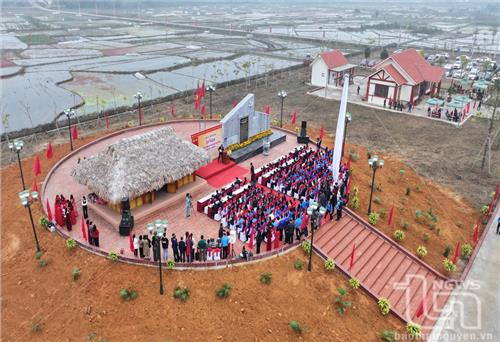 Thái Nguyên: Long trọng tổ chức Lễ kỷ niệm 95 năm Ngày thành lập Đảng