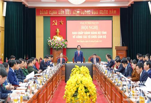 Thái Nguyên: Công bố quyết định hợp nhất Ban Tuyên giáo và Dân vận Tỉnh ủy, thành lập 2 đảng bộ trực thuộc