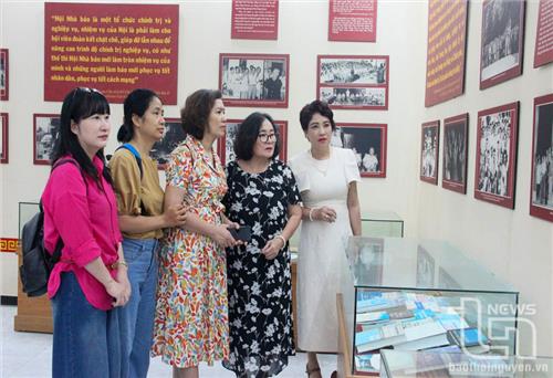 Điềm Mặc - nơi “khai sinh” báo chí cách mạng