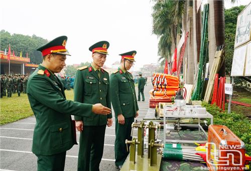 Lực lượng vũ trang Thái Nguyên: Nỗ lực vươn lên 'tinh, gọn, mạnh'