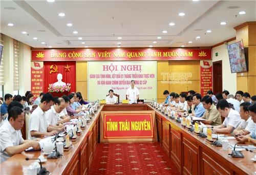 Mô hình chính quyền địa phương 2 cấp tại Thái Nguyên vận hành ổn định, thông suốt và hiệu quả sau hơn 01 tháng triển khai