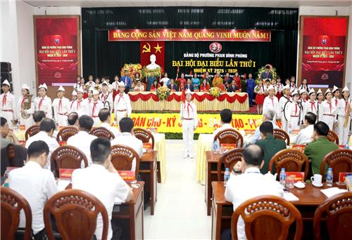 Phường Phan Đình Phùng phải trở thành hình mẫu về công tác cải cách hành chính và phát triển kinh tế - xã hội