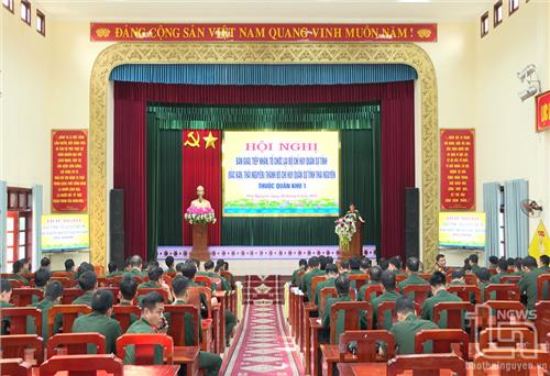 Bộ Chỉ huy Quân sự tỉnh Thái Nguyên mới sẽ chính thức hoạt động từ ngày 1/7/2025