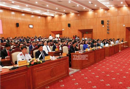 Công bố các quyết định của Chủ tịch UBND tỉnh về công tác cán bộ