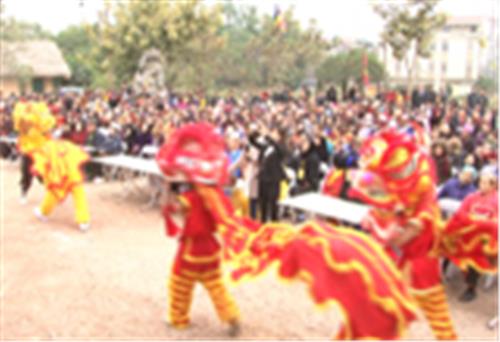 Ngày xuân trảy hội chùa Phù Liễn