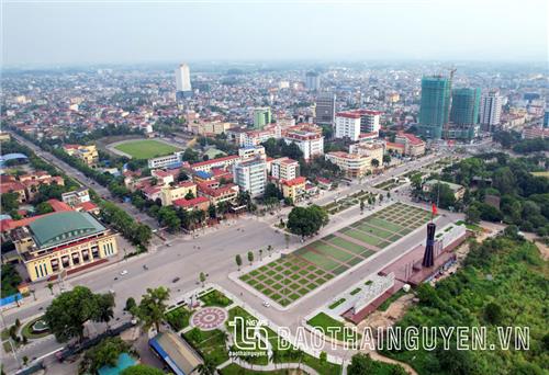 Thái Nguyên Thành phố Tháng 10