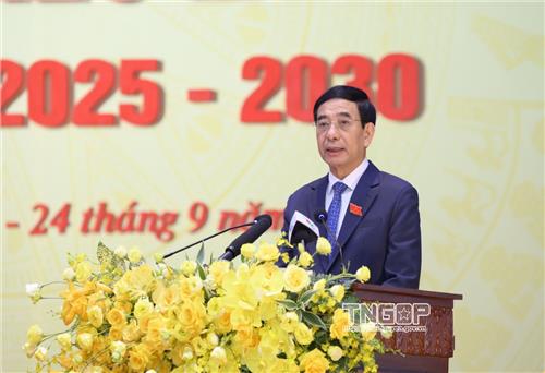 Thực hiện thắng lợi Nghị quyết Đại hội đại biểu Đảng bộ tỉnh Thái Nguyên lần thứ I, nhiệm kỳ 2025 - 2030