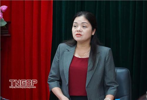 Đẩy mạnh công tác quản lý, sử dụng và phát triển nhãn hiệu “Thịt lợn trà xanh - Tinh hoa Thái Nguyên”