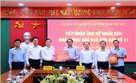 Học viện Chính trị Quốc gia Hồ Chí Minh trao hỗ trợ 1 tỷ đồng để tỉnh Thái Nguyên khắc phục hậu quả thiên tai