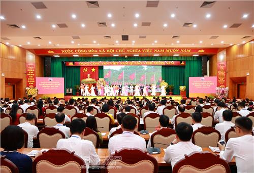 Đại hội đại biểu Đảng bộ UBND tỉnh Thái Nguyên lần thứ I: Quyết tâm xây dựng tỉnh Thái Nguyên phát triển nhanh và bền vững, cùng cả nước bước vào kỷ nguyên phát triển mới