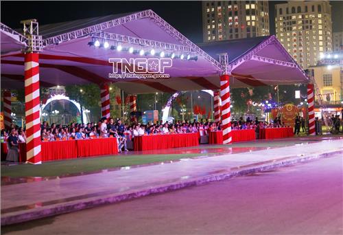 Tổng duyệt Chương trình nghệ thuật đặc biệt “Tự hào Đảng vinh quang - vững bước kỷ nguyên mới”