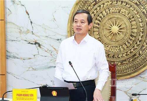 Chủ tịch UBND tỉnh chỉ đạo nâng cao chất lượng công tác tham mưu cho UBND tỉnh, Chủ tịch UBND tỉnh