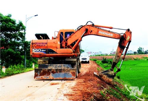 Bảo vệ trọng điểm đê điều xung yếu