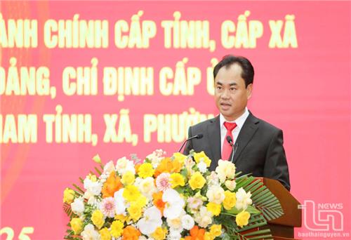 Phát huy truyền thống cách mạng, tinh thần đoàn kết, đưa tỉnh Thái Nguyên phát triển nhanh, bền vững (*)