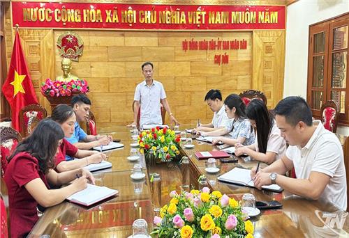 Chợ Đồn sẵn sàng cho Đại hội nhiệm kỳ mới