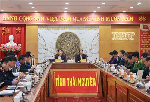 Tỉnh Thái Nguyên phấn đấu đầu quý II/2026 sẽ giải quyết cơ bản các dự án tồn đọng theo kết luận thanh tra