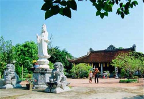 CHÙA ĐÁN
