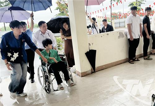 Chạm giấc mơ vào Trường Chuyên nhờ nghị lực