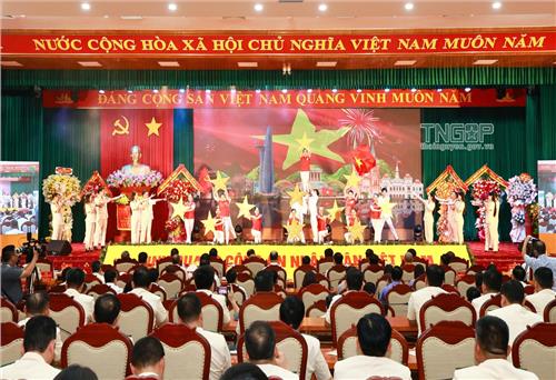 Tỉnh Thái Nguyên long trọng tổ chức Lễ kỷ niệm 80 năm ngày Truyền thống lực lượng Công an nhân dân Việt Nam