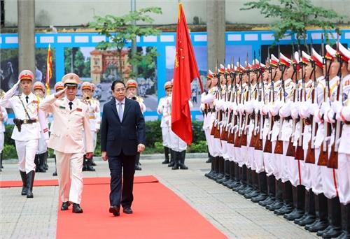 80 năm Công an nhân dân Việt Nam - với sự nghiệp xây dựng và phát triển kinh tế-xã hội của đất nước
