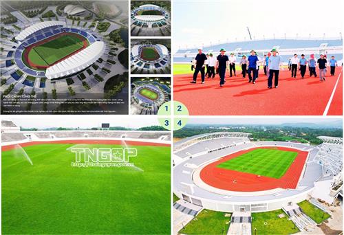 21 công trình, dự án trọng điểm gắn biển chào mừng Đại hội đại biểu Đảng bộ tỉnh Thái Nguyên