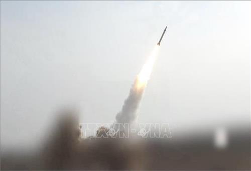 Houthi cùng nhóm Hồi giáo ở Iraq tấn công vào Israel