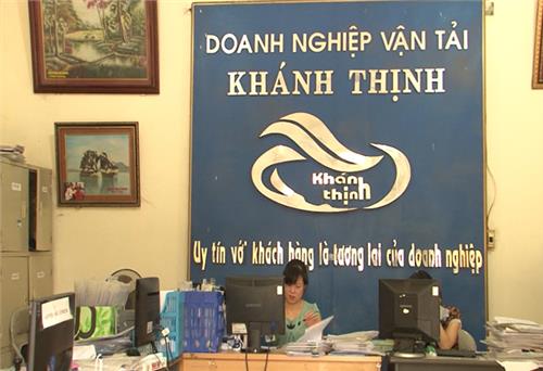 Công ty cổ phần thương mại vận tải và du lịch Khánh Thịnh.
