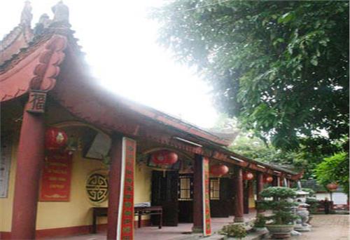 CHÙA PHÙ LIỄN
