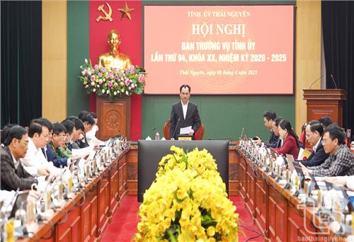 Thái Nguyên: Quyết tâm thực hiện kịch bản tăng trưởng năm 2025