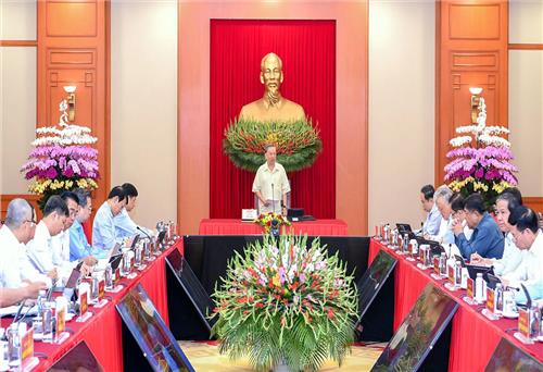Thể chế phải là đột phá hàng đầu trong phát triển khoa học, công nghệ, đổi mới sáng tạo