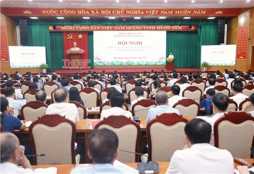 Công tác Tuyên giáo và Dân vận cần “đi trước mở đường, đồng hành cùng hành động”