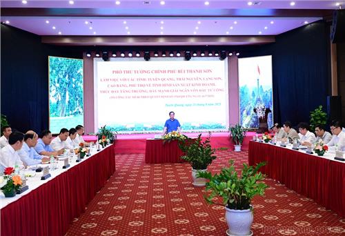 Phát huy tinh thần chủ động đổi mới, sáng tạo xây dựng kịch bản tăng trưởng phù hợp với từng địa phương