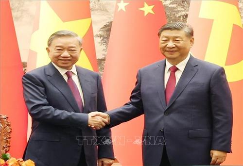 Mở ra chương mới trong quan hệ Trung Quốc - Việt Nam