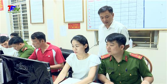 Nỗ lực thực hiện số hóa hồ sơ Hộ tịch.