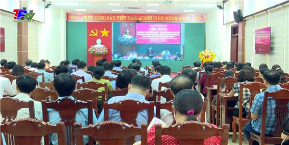 Hội thảo khoa học về tác phẩm: 