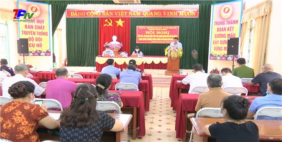 Phường Trưng Vương: Tiếp xúc, đối thoại trực tiếp của người đứng đầu cấp ủy Đảng, chính quyền với Nhân dân.