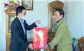 Lãnh đạo thành phố Thái Nguyên thăm, tặng quà Tết tại phường Thịnh Đán.