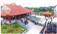 Di tích lịch sử Quốc gia đại đội 915 thành phố Thái Nguyên những ngày tháng 11.2023. 