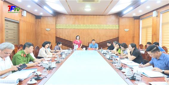 Ban pháp chế HĐND thành phố Thái Nguyên giám sát UBND thành phố về thực hiện Đề án phòng chống ma túy.