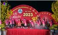 Đêm nhạc sôi động tại Không gian Tết Quý Mão 2023.