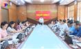 Phiên họp thường kỳ tháng 3 UBND thành phố Thái Nguyên