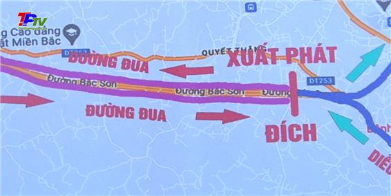 Họp chuyên môn Giải đua xe đạp thành phố Thái Nguyên mở rộng lần thứ nhất năm 2023.